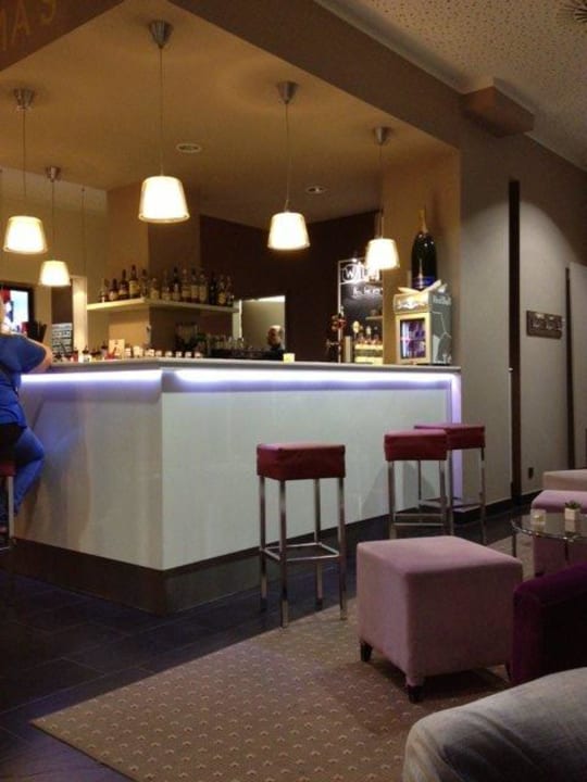 Kleine Hotelbar Leonardo Hotel Berlin