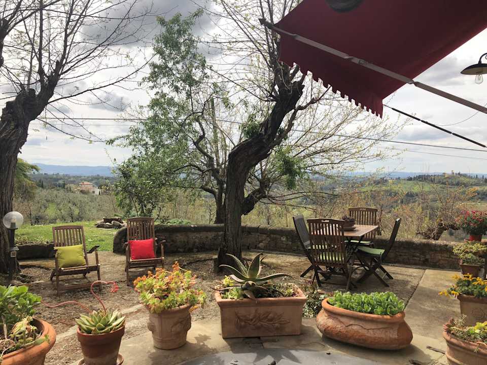 Gartenanlage Podere Casato