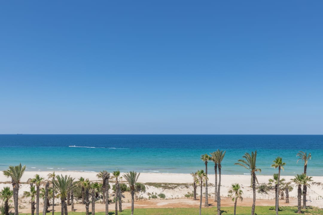 Strand Hilton Skanes Monastir Beach Resort
