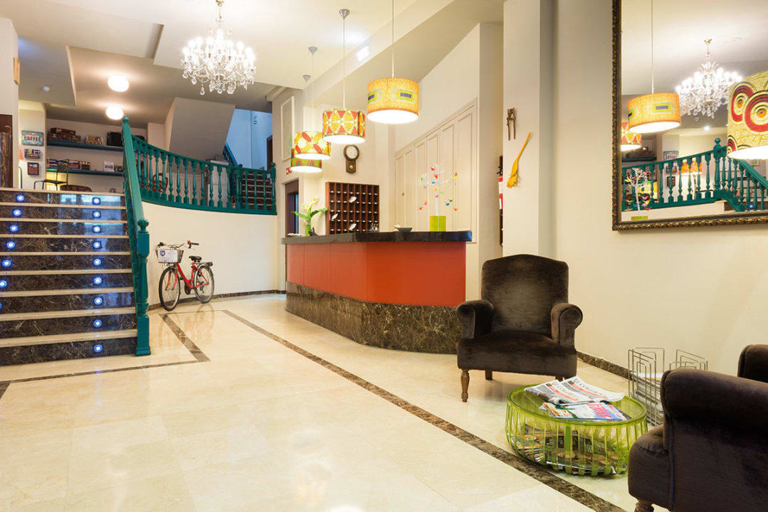 Recepción Hotel San Miguel Gijón Hotel San Miguel