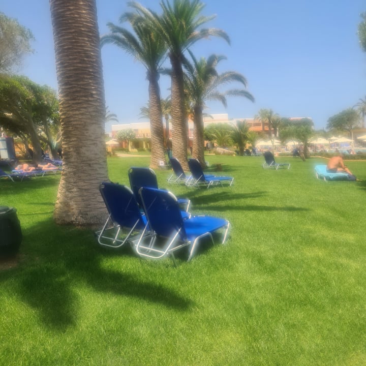 Gartenanlage Anissa Beach & Village