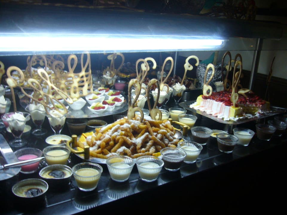 Nachspeisen Hotel Sultan of Side