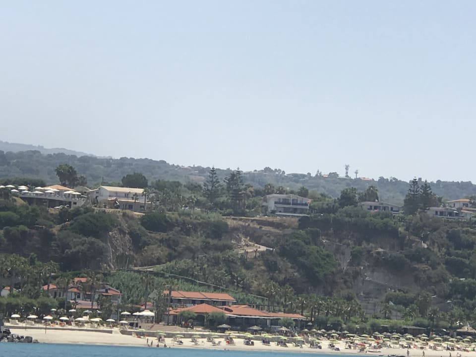 Ausblick Hotel Villaggio Il Gabbiano