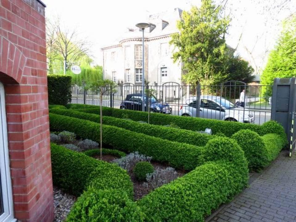 Aussenansicht - Eingang Hotel Residenz Joop