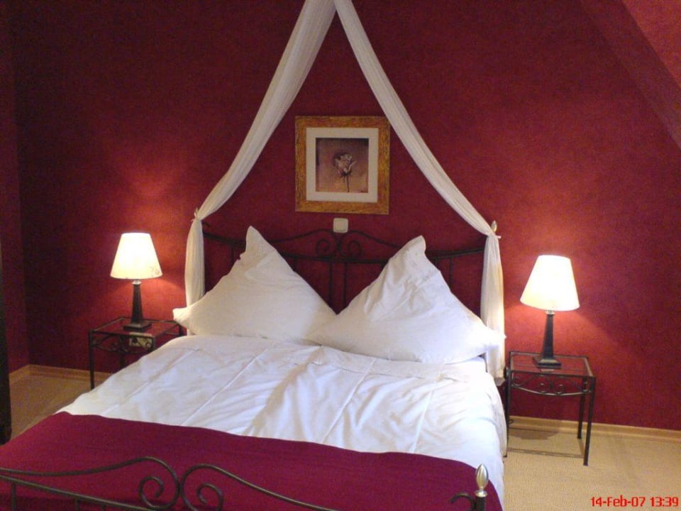 Schlafzimmer Wohnung 3 Ferienwohnungen Krautsand