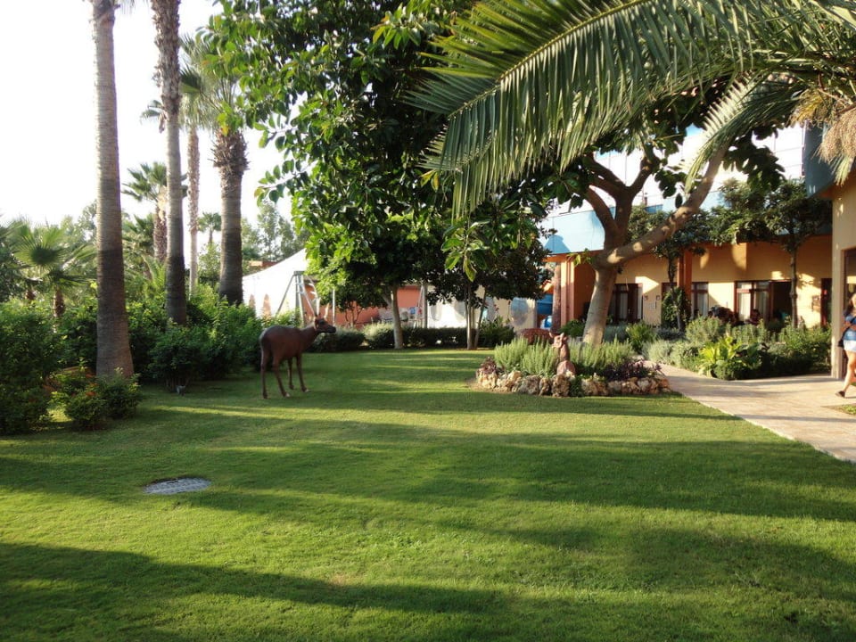 Zase zahrada Hotel Grand Side