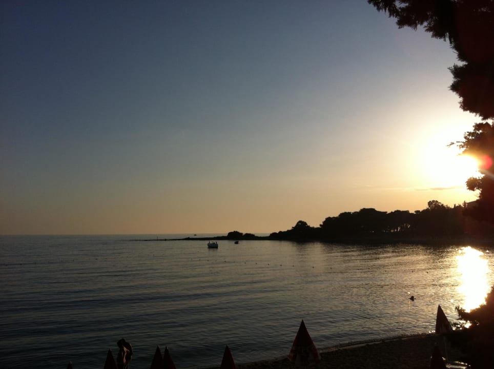 Strand von der Poolbar aus  Incekum Su Hotel