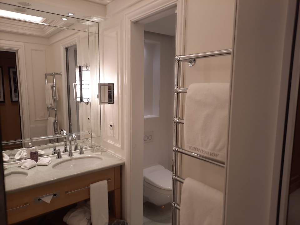 Zimmer Grand Hotel Kronenhof Pontresina