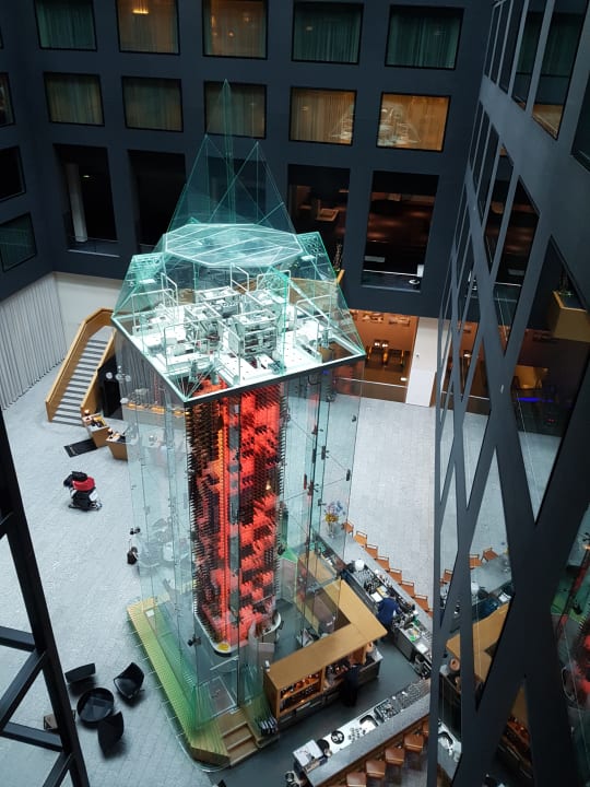 Lobby Radisson Blu Hotel Zürich Airport