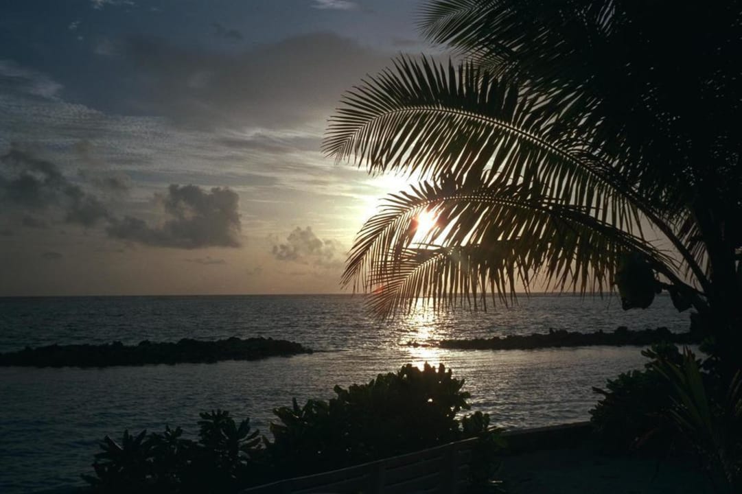 Sonnenuntergang Summer Island Maldives