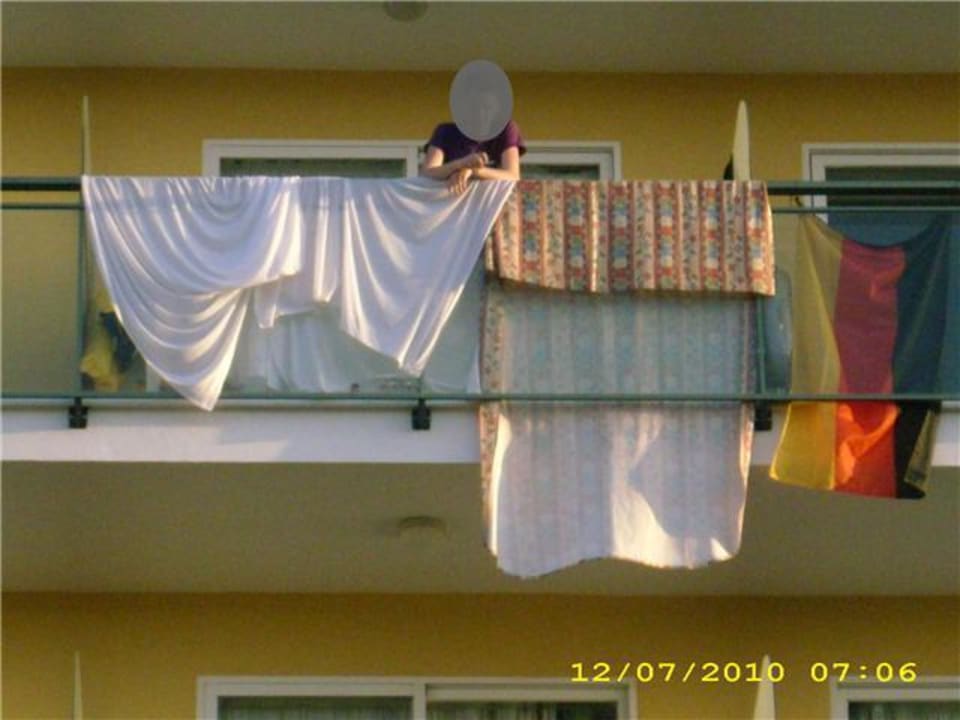 Das Zimmer war in der Nacht zuvor besonders laut Hotel Timor