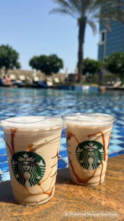 Pool JW Marriott Marquis Hotel Dubai