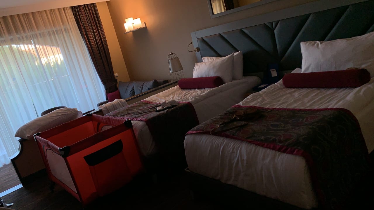 Zimmer Sirene Belek Hotel