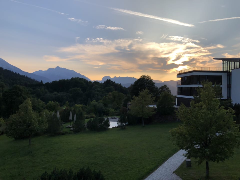 Gartenanlage Kempinski Hotel Berchtesgaden
