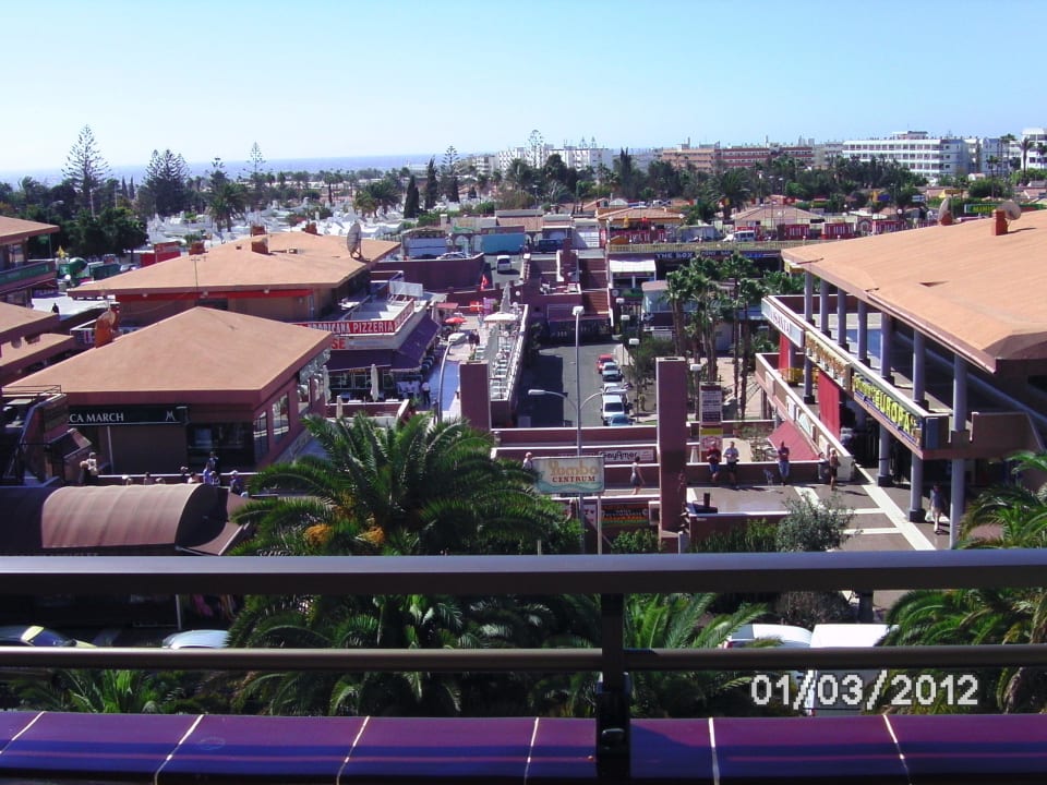 Yumbo-Zentrum als Nachbar MUR Hotel Neptuno Gran Canaria