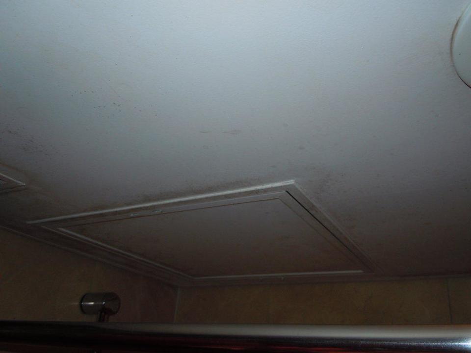 Schimmel an der Decke The-K Seoul Hotel