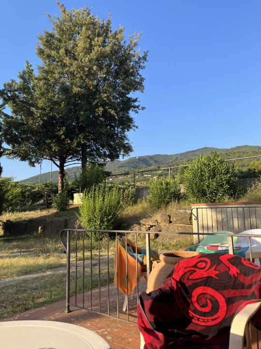 Ausblick Fattoria Degli Usignoli - Hotel & Residence