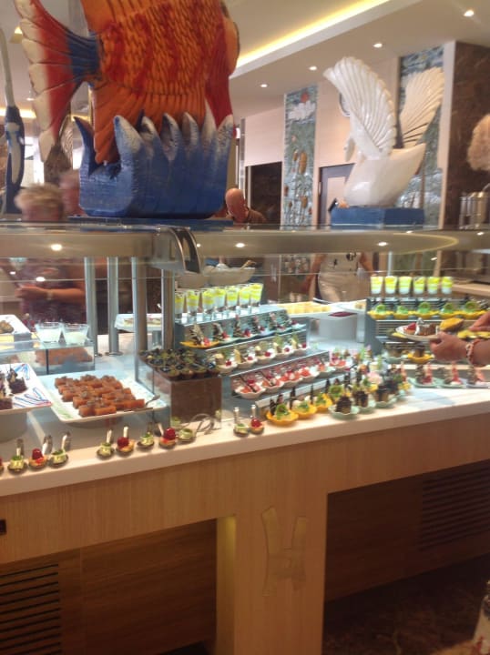 Tolles Essen. Wer hier meckert ist selber schuld Hotel Kahya