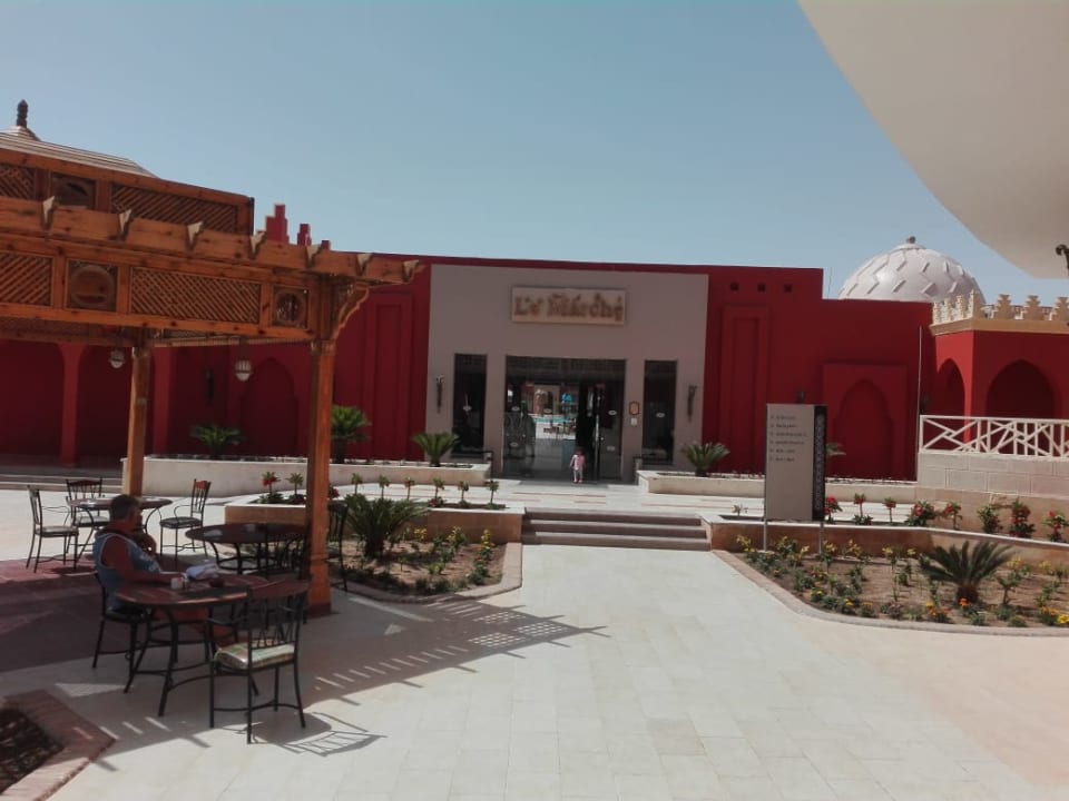 Gastro Pickalbatros Alf Leila Wa Leila Resort - Neverland Hurghada