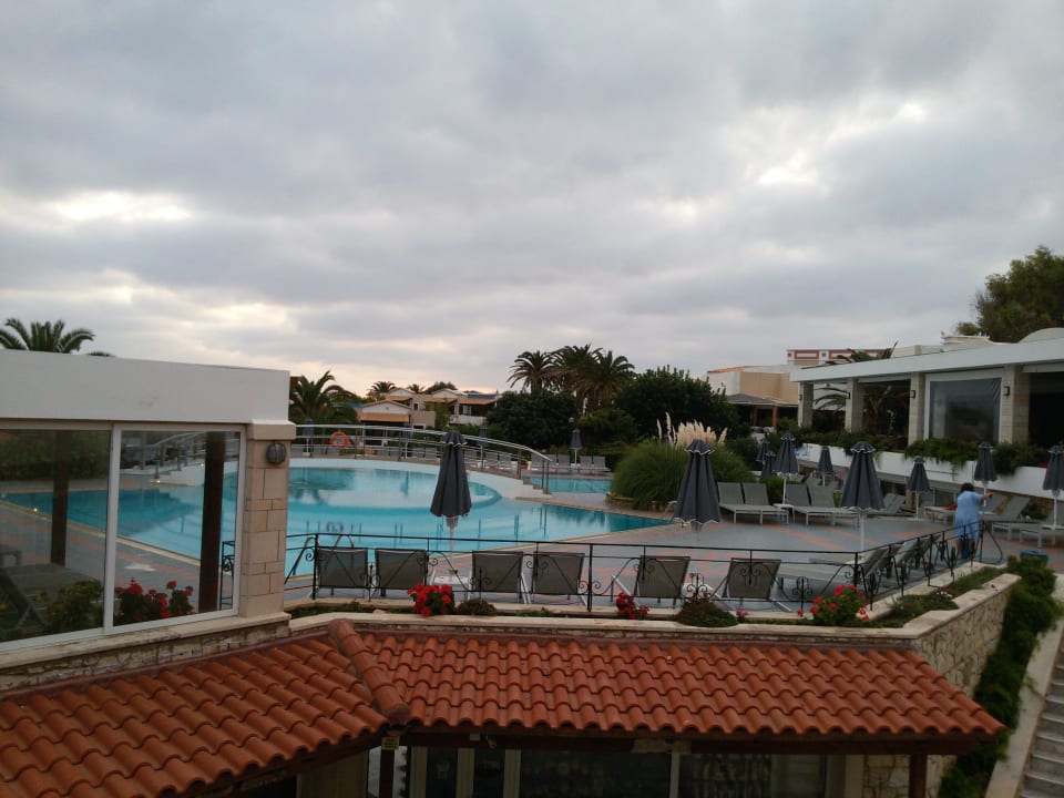 Blick vom Restaurant Annabelle Beach Resort