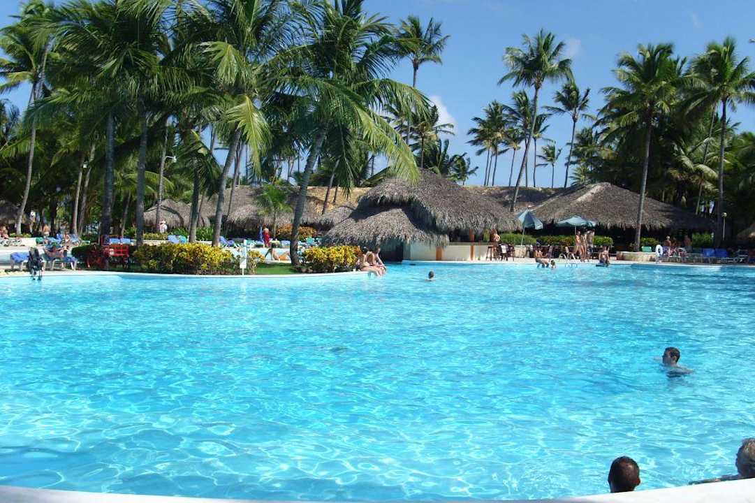 Der Pool Hotel Grand Palladium Palace Resort, Spa & Casino