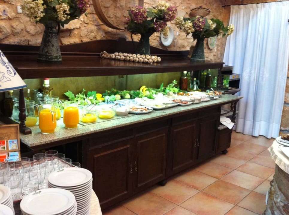 Frühstücksbuffet - 1 Teil davon Hotel Son Trobat Wellness & Spa