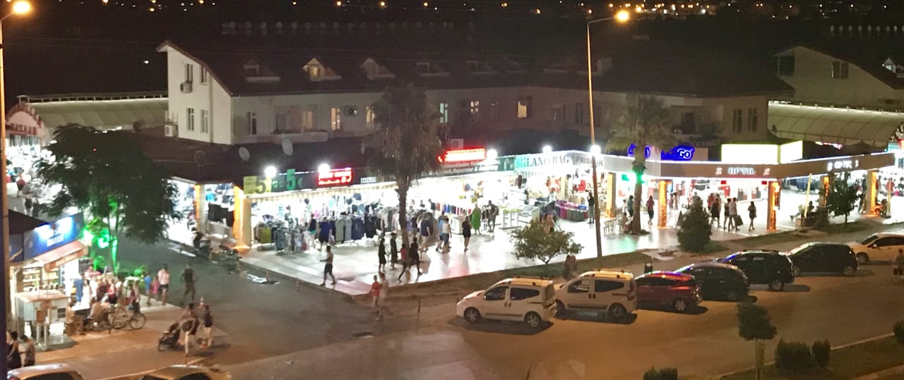 Ausblick Side Aquamarin Resort & Spa