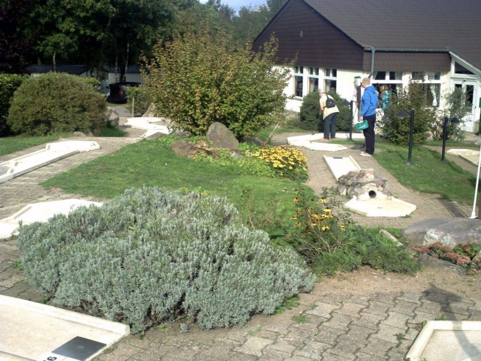 Minigolfanlage Ferienpark Landal Warsberg