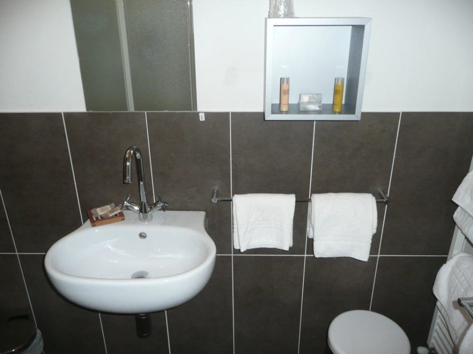 Badezimmer Hotel Mioni Royal San