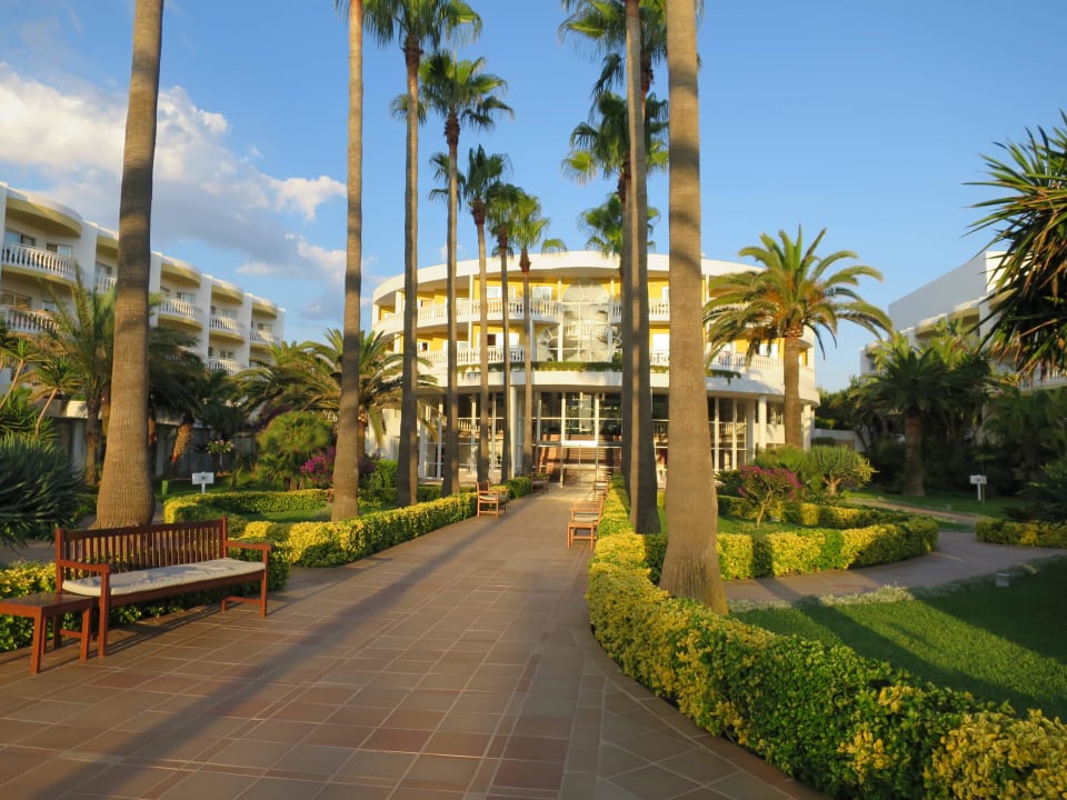 Gartenanlage Iberostar Selection Albufera Park