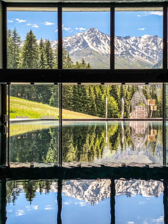Pool Alpine Resort Sportalm