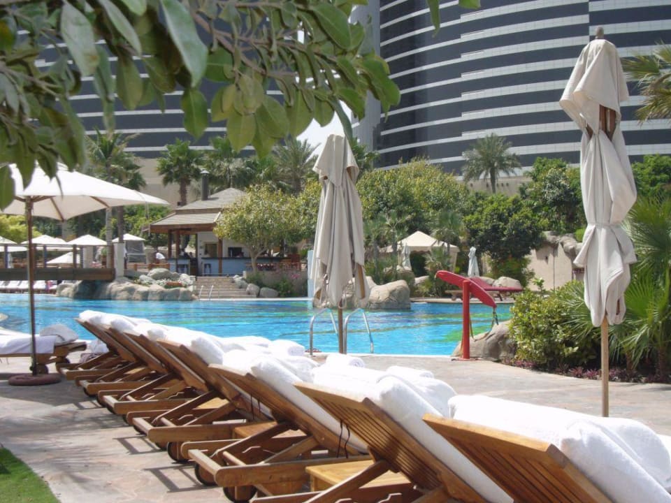 Poollandschaft 3 Grand Hyatt Dubai