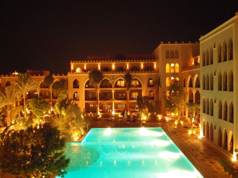 Der Olympicpool Makadi Palace