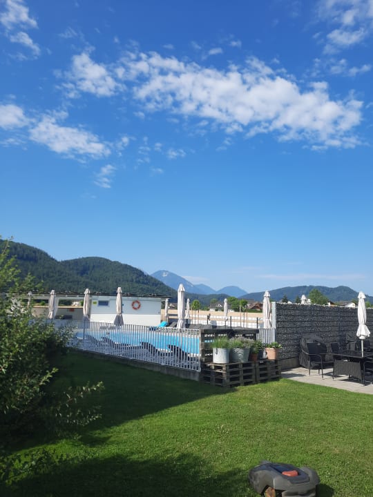 Pool Ferienwohnungen Scheiber