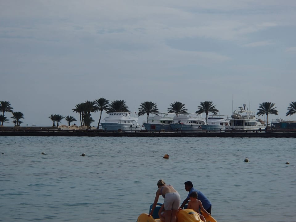 Am Strand  Steigenberger Aqua Magic