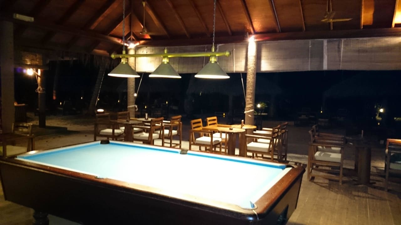 Main Bar - Billiard Filitheyo Island Resort