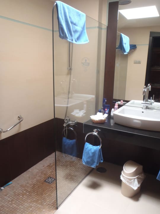 Dusche Hotel Las Costas