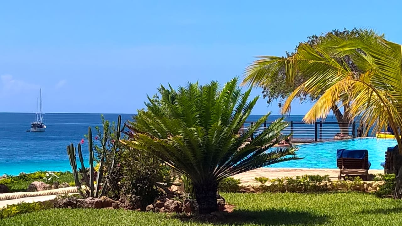 Ausblick Royal Zanzibar Beach Resort