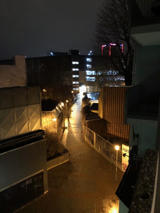Ausblick Best Western City-Hotel Braunschweig