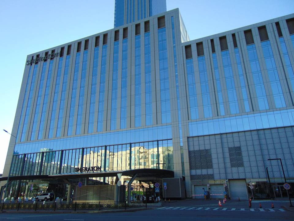 Außenansicht Sheraton Astana Hotel
