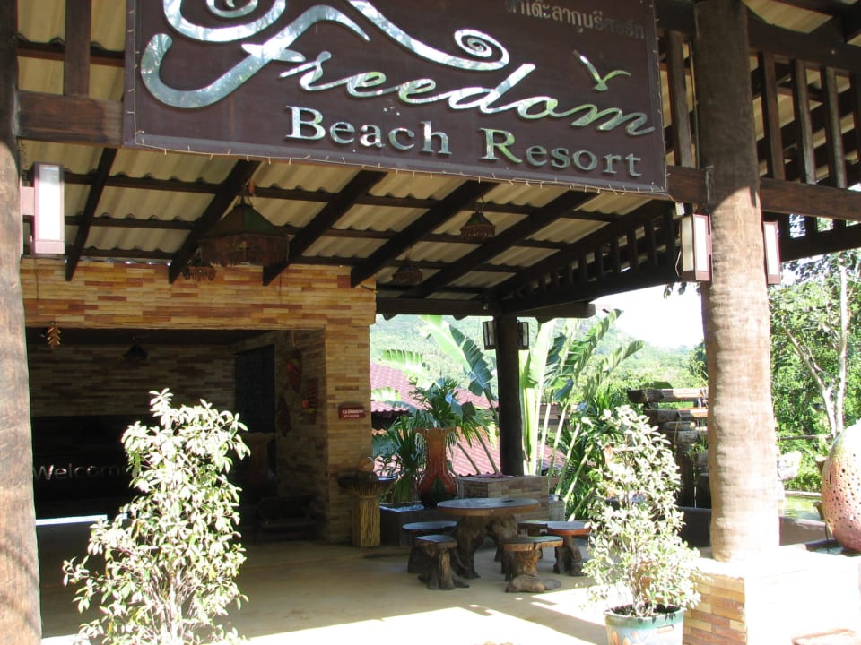 Entrée Hotel Freedom Beach Resort