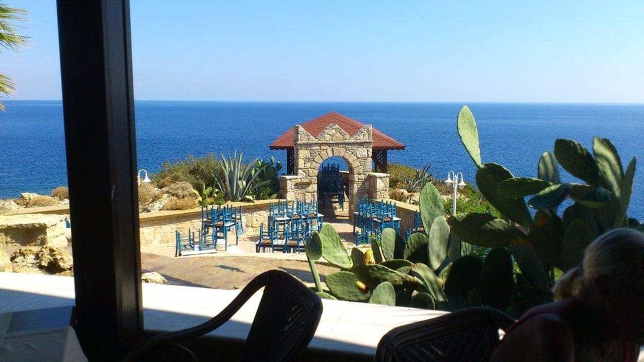 Restaurant Acropolis Hotel Kalithea Horizon Royal