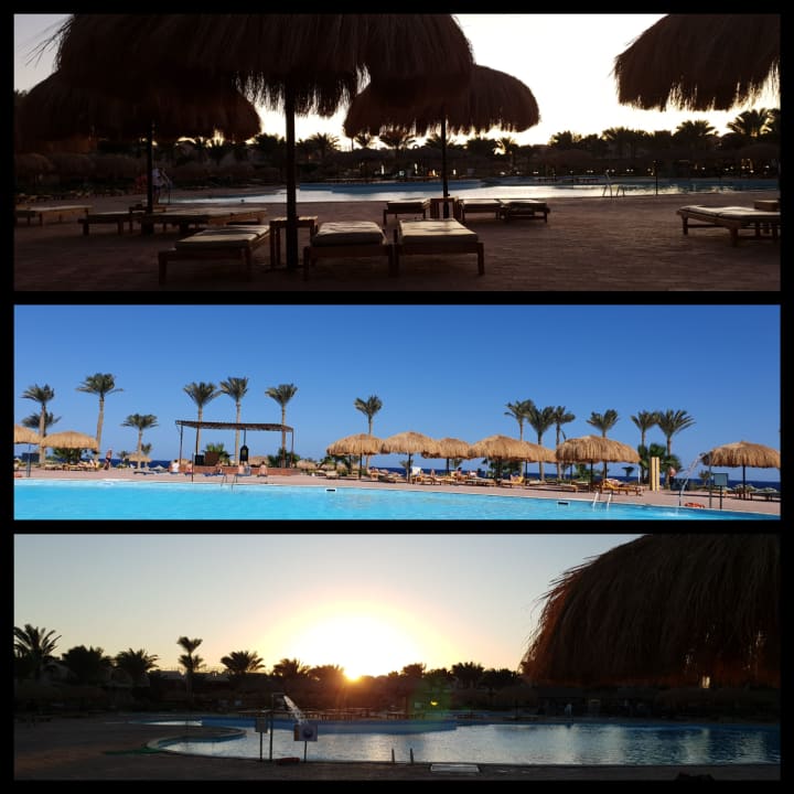 Pool Three Corners Sea Beach Resort