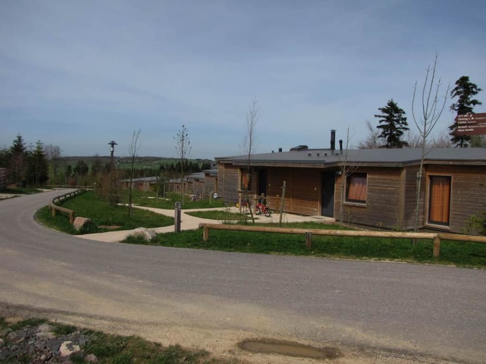 Chalet Wohnhaus Center Parcs Les Trois Forêts