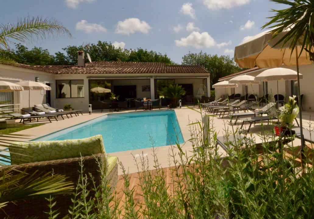 Pool Hôtel Villa Sophia