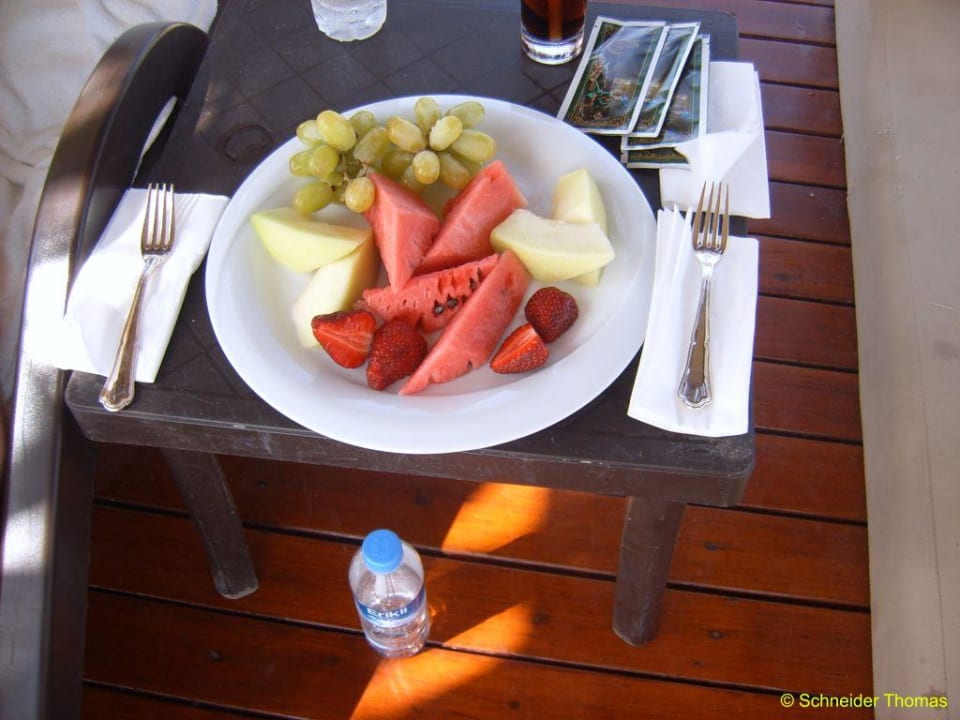 Obstteller im Strand Pavillion Ela Excellence Resort Belek