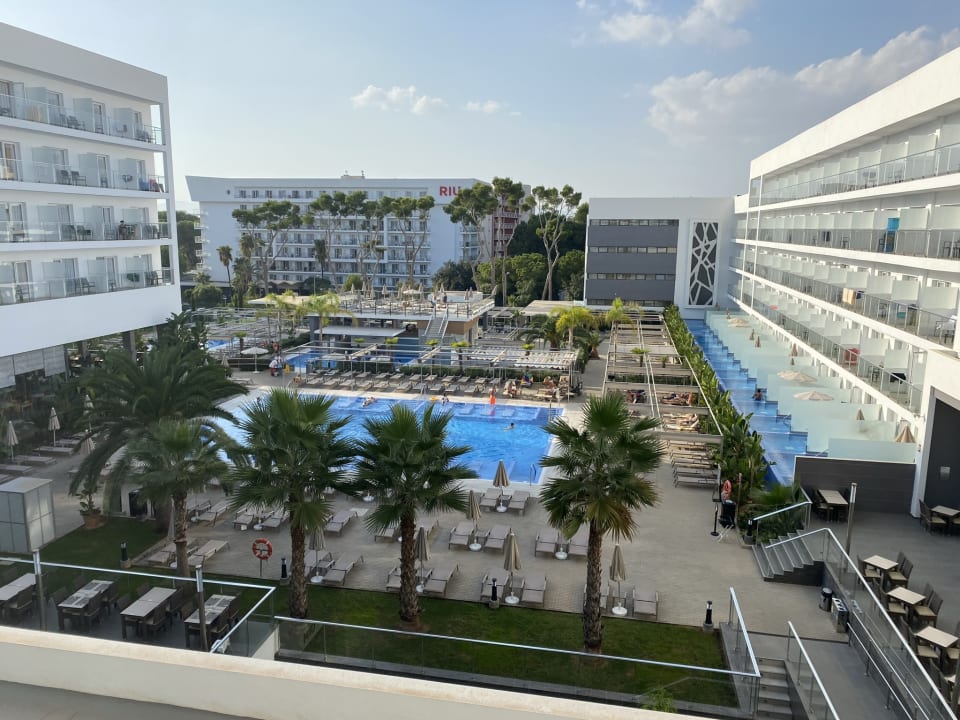 Ausblick Hotel Riu Playa Park