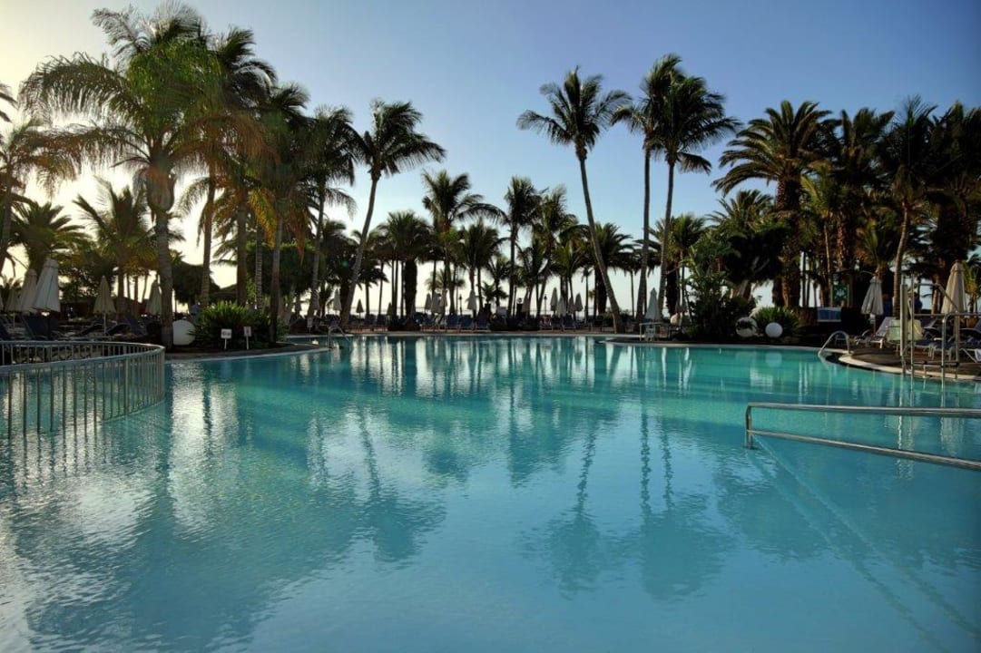 Pool Hipotels La Geria