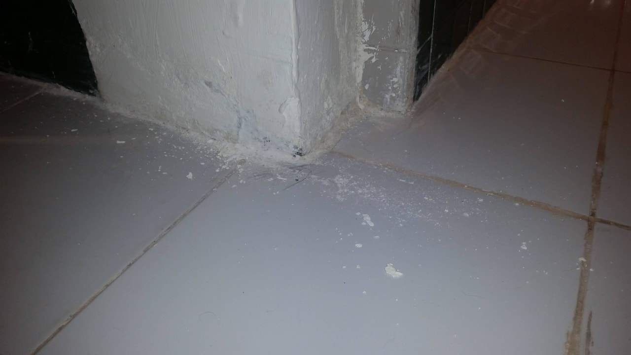 Putz kommt von der Wand Jasmine Palace Resort & Spa