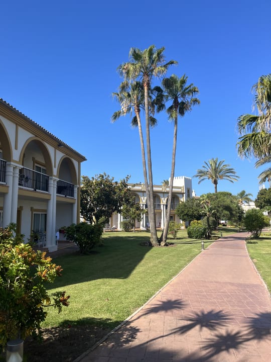 Gartenanlage Aldiana Club Andalusien